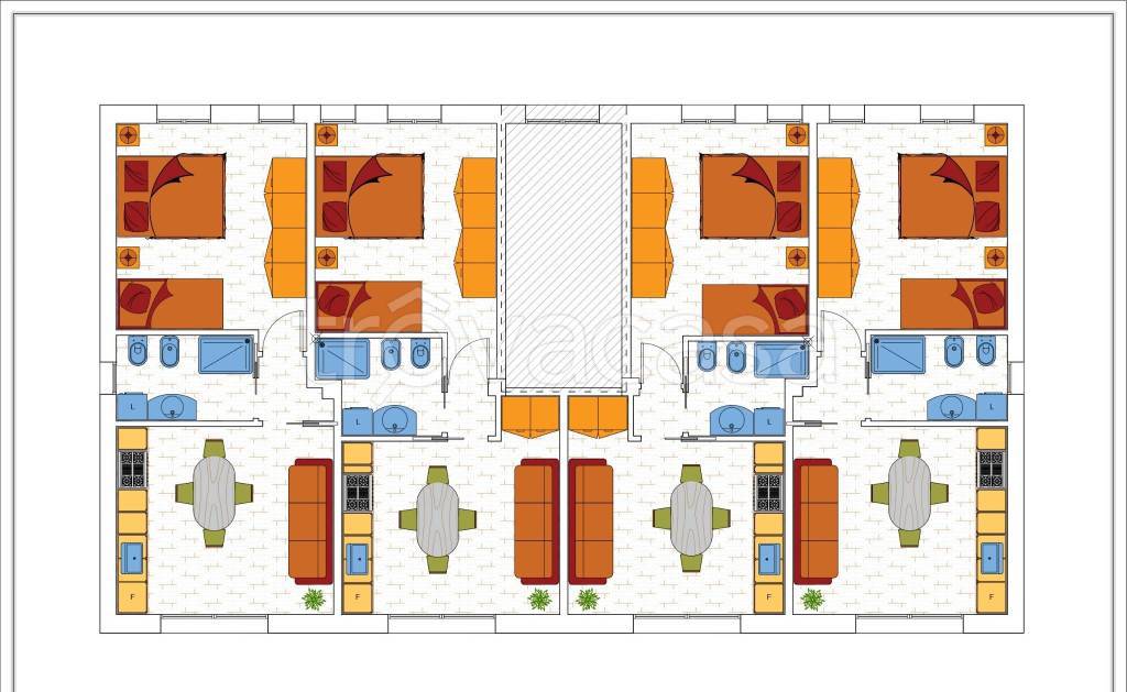appartamento in vendita a Ravenna in zona Lido di Savio