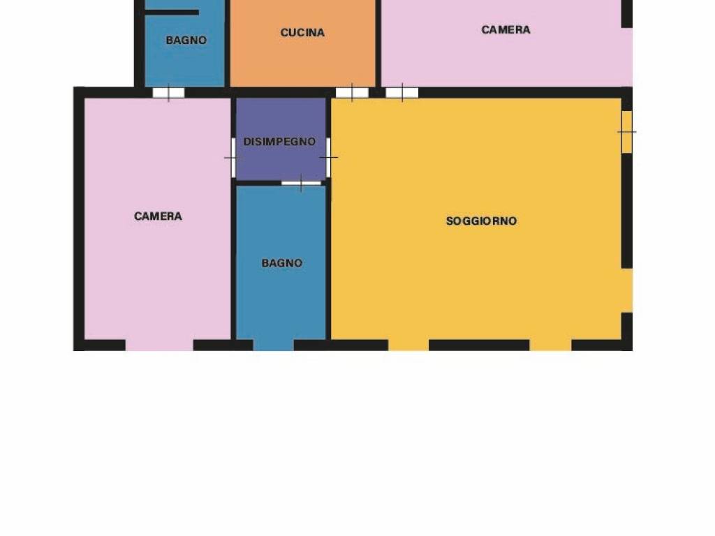 appartamento in vendita a Ravenna in zona Centro Storico