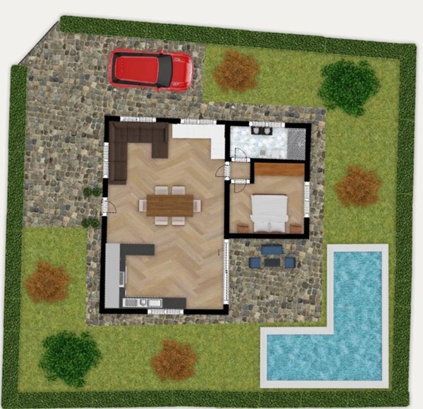 casa indipendente in vendita a Ravenna in zona Classe