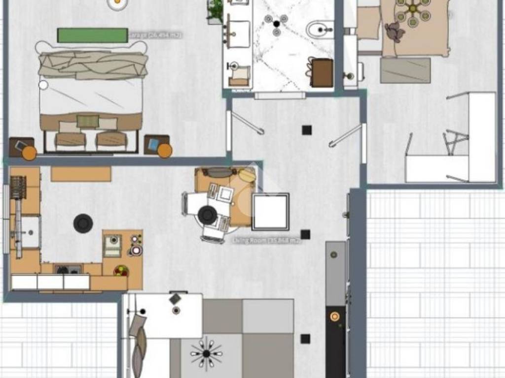 appartamento in vendita a Ravenna in zona Centro Storico