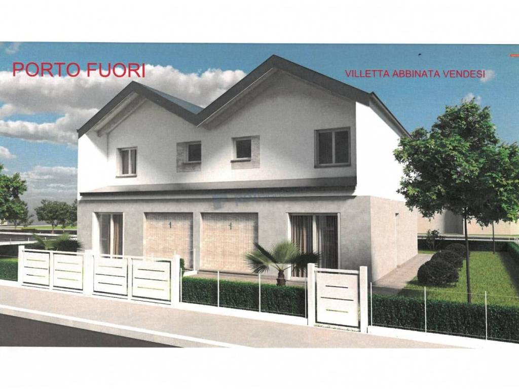 casa indipendente in vendita a Ravenna in zona Porto Fuori