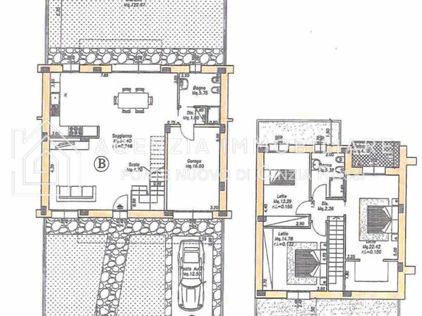 casa indipendente in vendita a Ravenna in zona Borgo Montone