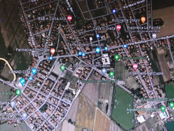 casa indipendente in vendita a Ravenna in zona Porto Fuori