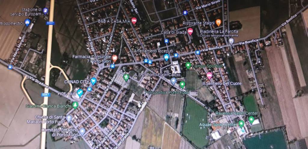 casa indipendente in vendita a Ravenna in zona Porto Fuori