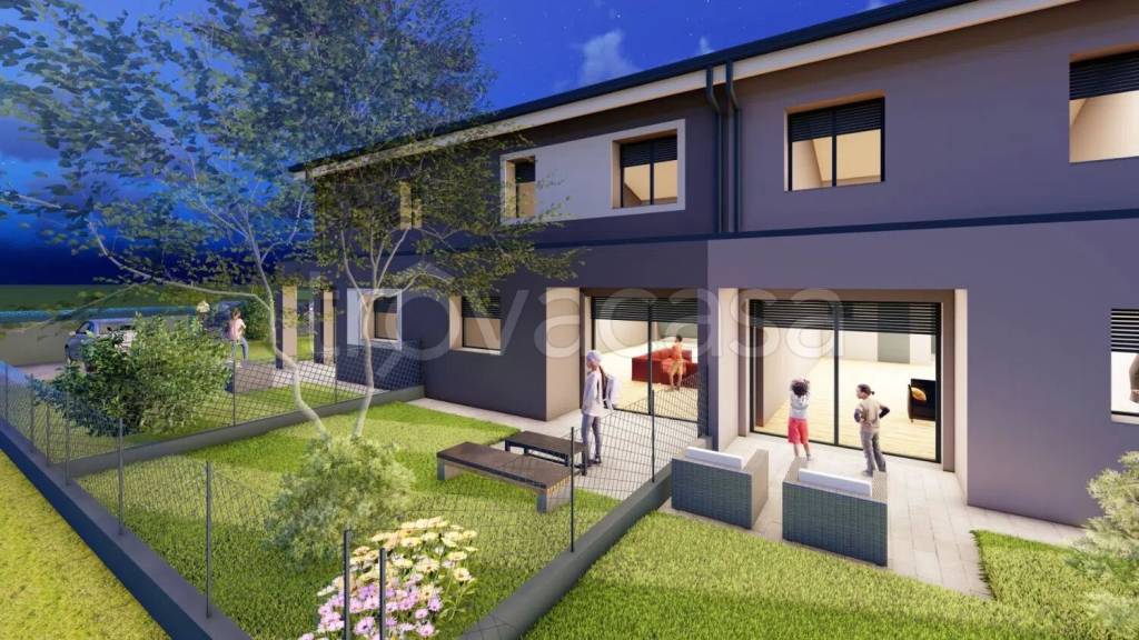 casa indipendente in vendita a Ravenna in zona Classe