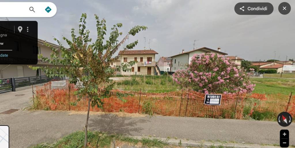 terreno edificabile in vendita a Ravenna in zona Mezzano
