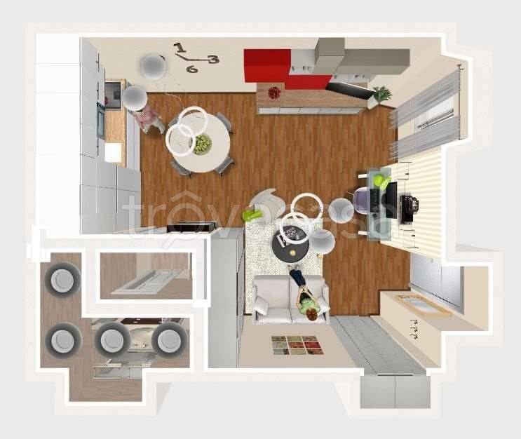 appartamento in vendita a Ravenna