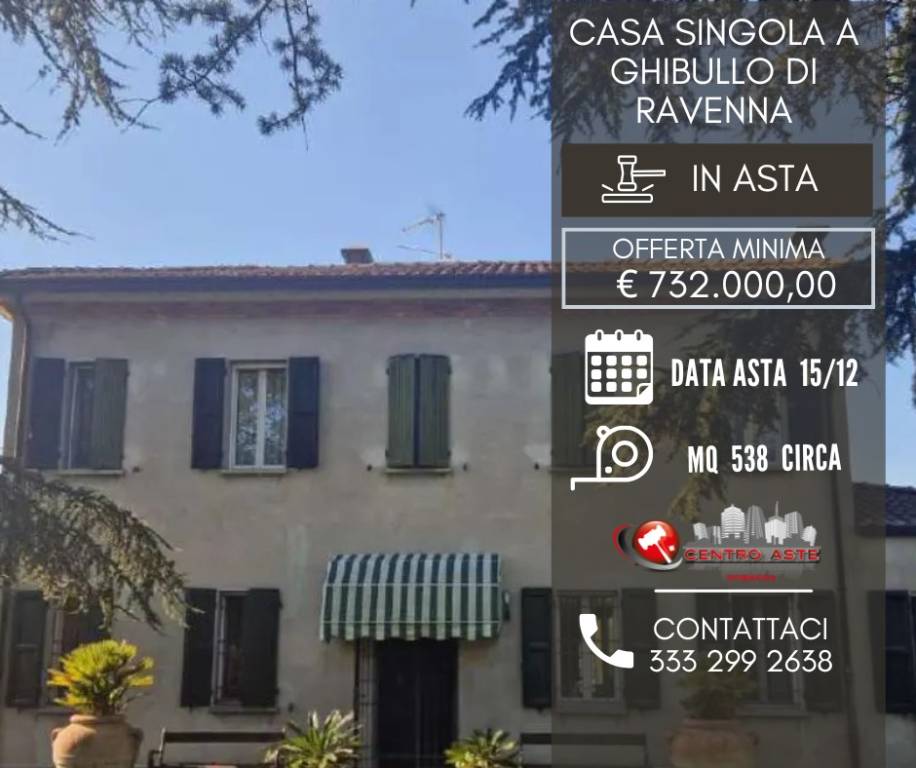casa indipendente in vendita a Ravenna in zona Longana