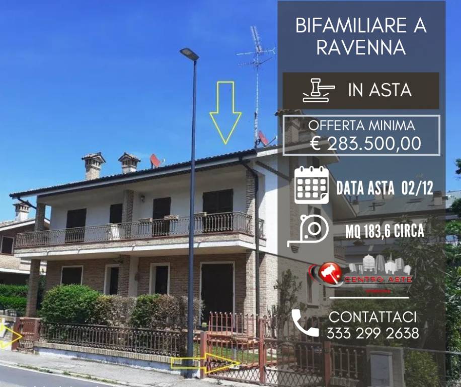 appartamento in vendita a Ravenna