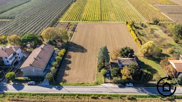 terreno edificabile in vendita a Ravenna in zona San Pietro in Vincoli
