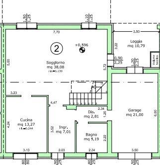 appartamento in vendita a Ravenna in zona San Pietro in Vincoli