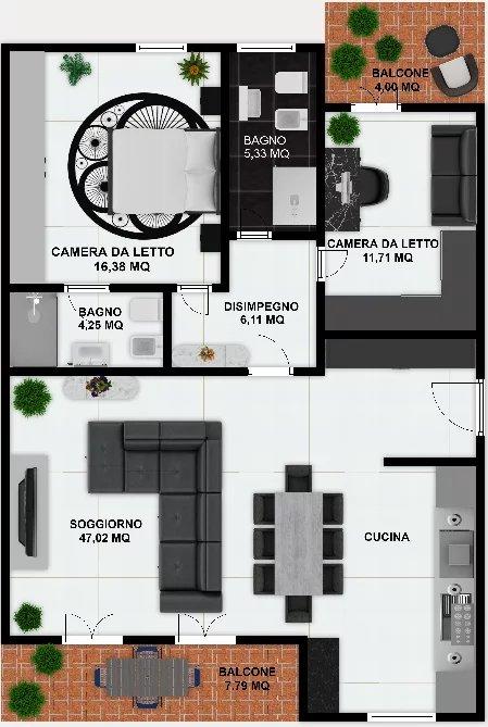 appartamento in vendita a Ravenna in zona Centro Storico