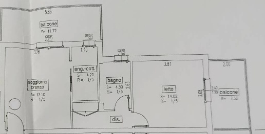 appartamento in vendita a Ravenna in zona Sant'Alberto