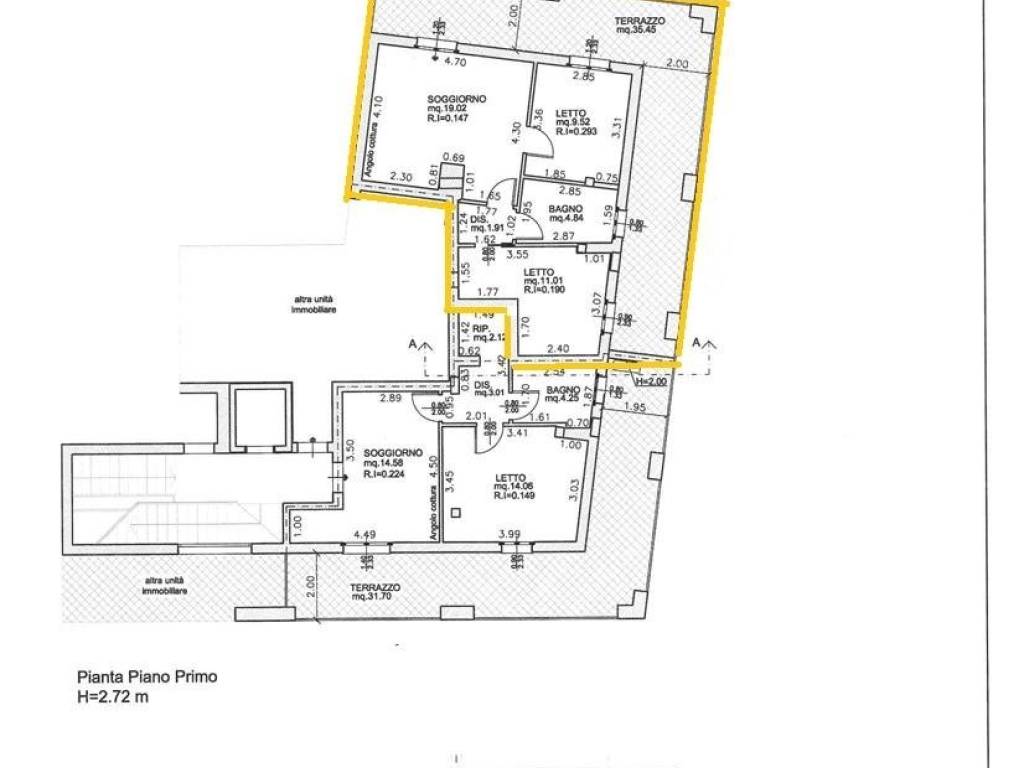 appartamento in vendita a Ravenna
