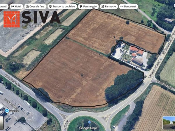 terreno agricolo in vendita a Ravenna in zona Punta Marina Terme