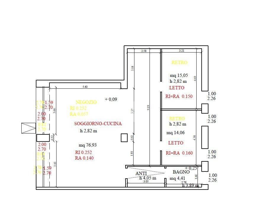 appartamento in vendita a Ravenna in zona Centro Storico