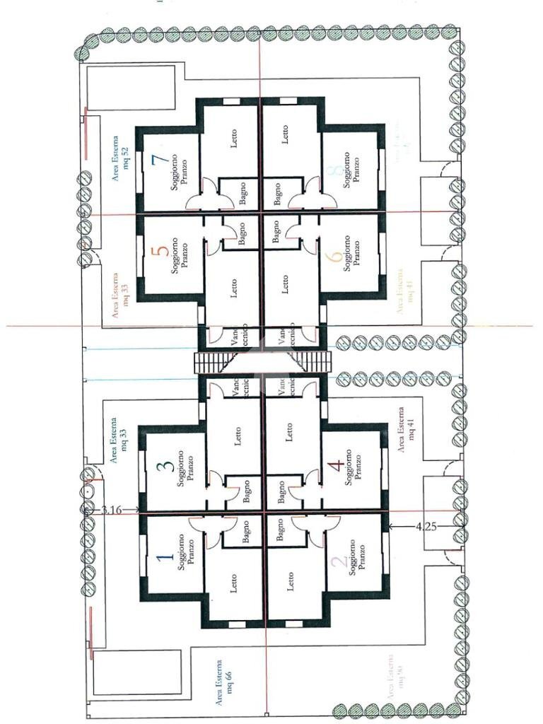 appartamento in vendita a Ravenna in zona Classe