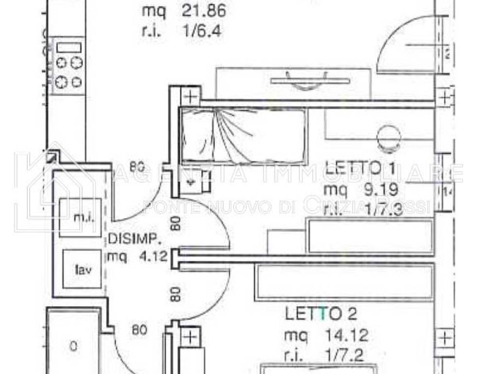 appartamento in vendita a Ravenna in zona Centro Storico