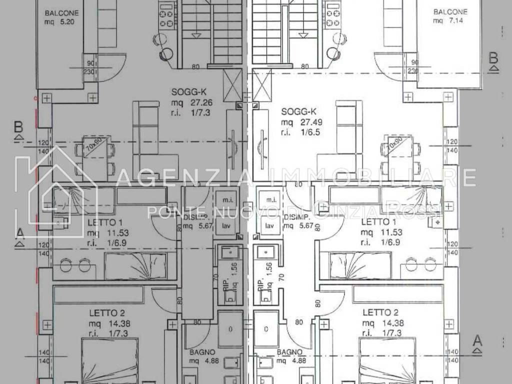appartamento in vendita a Ravenna in zona Centro Storico