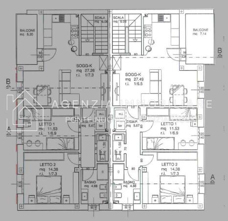 appartamento in vendita a Ravenna in zona Centro Storico