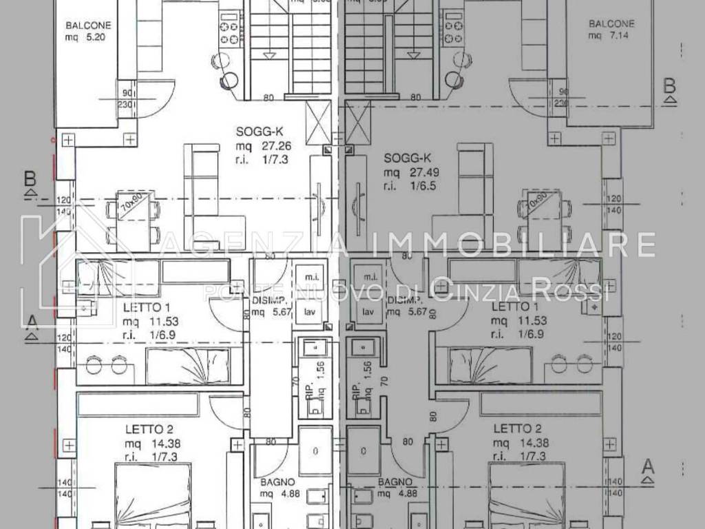 appartamento in vendita a Ravenna in zona Porto Fuori
