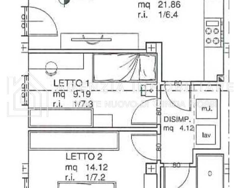 appartamento in vendita a Ravenna in zona Centro Storico