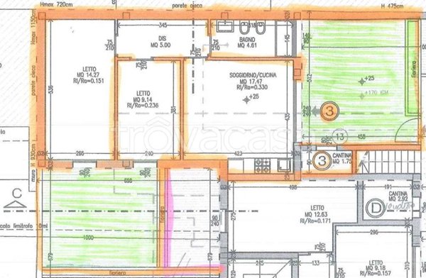 appartamento in vendita a Ravenna in zona Punta Marina Terme