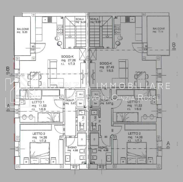 appartamento in vendita a Ravenna in zona Porto Fuori
