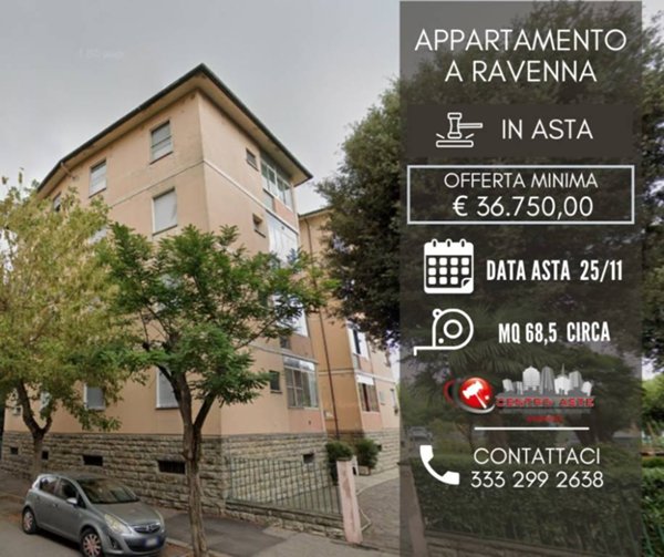 appartamento in vendita a Ravenna