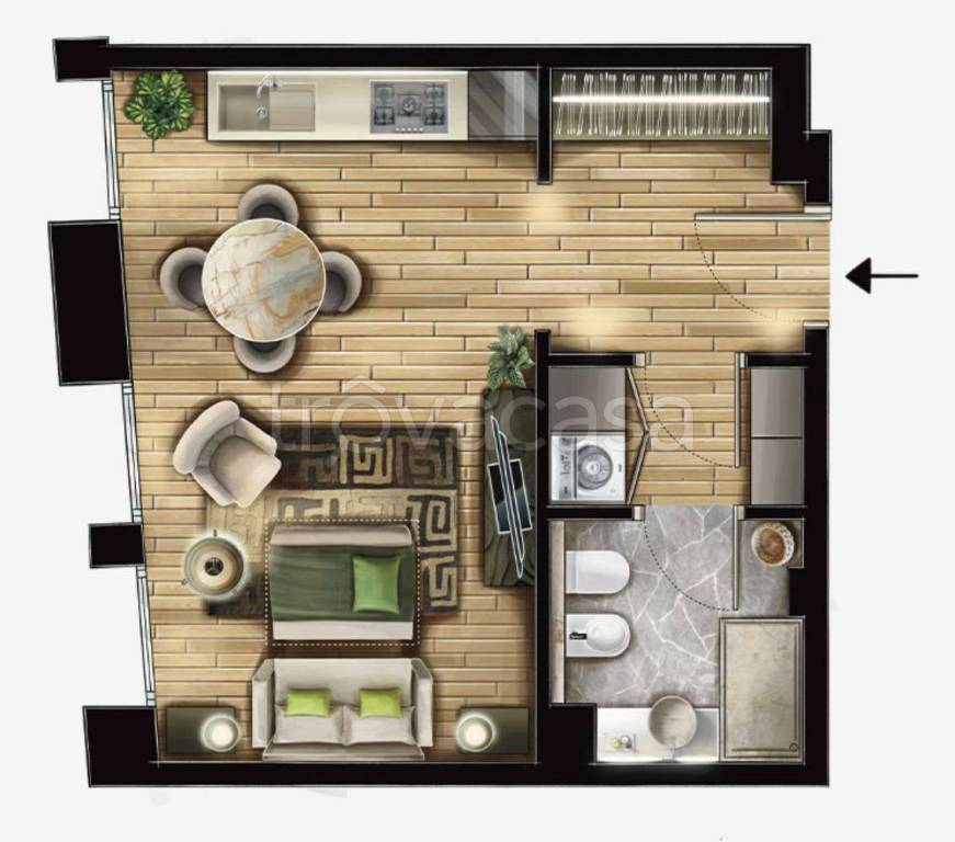 appartamento in vendita a Ravenna in zona Centro Storico