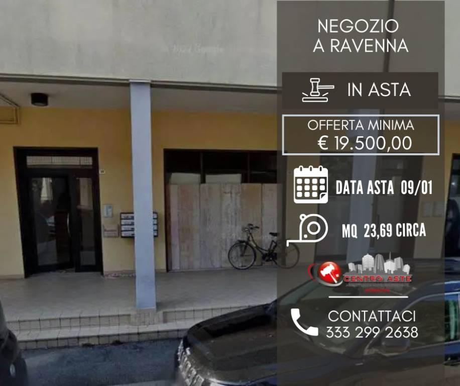 negozio in vendita a Ravenna