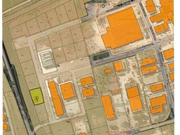 terreno edificabile in vendita a Ravenna in zona Fornace Zarattini