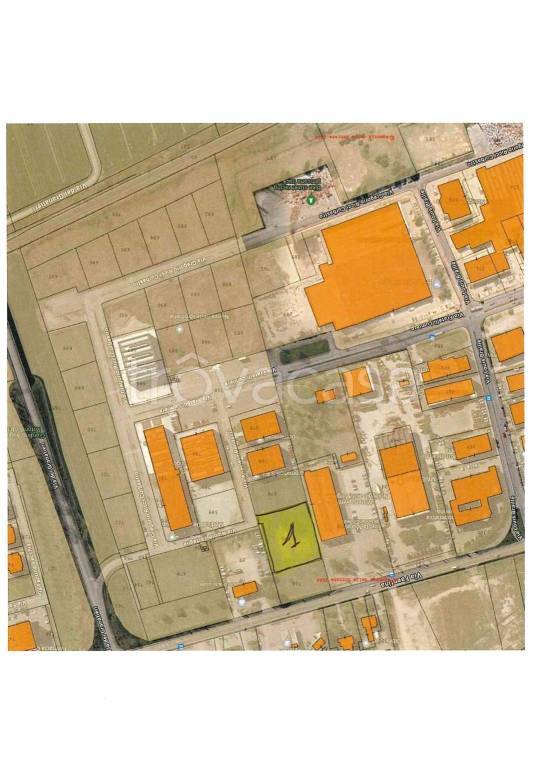 terreno agricolo in vendita a Ravenna in zona Fornace Zarattini