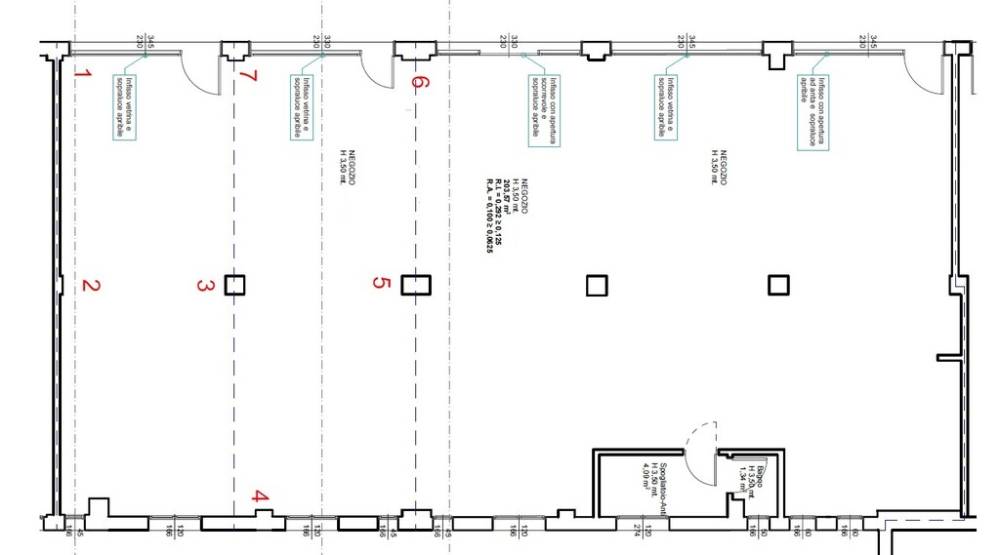 negozio in vendita a Ravenna in zona Lido di Classe
