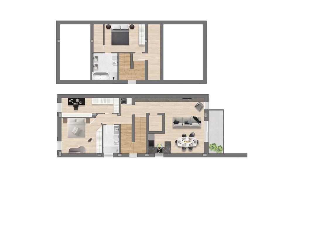 appartamento in vendita a Ravenna in zona Centro Storico