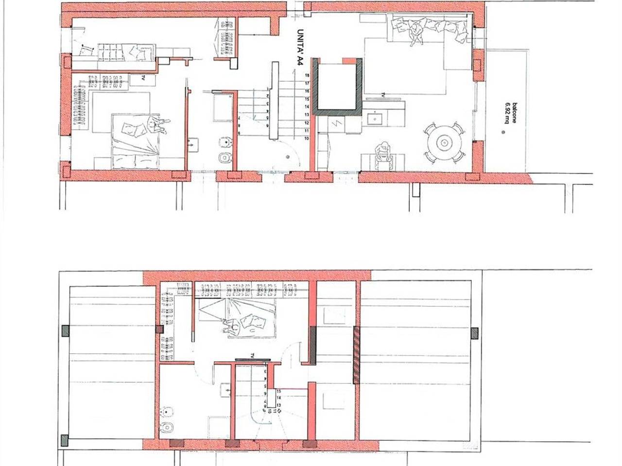 appartamento in vendita a Ravenna in zona Centro Storico