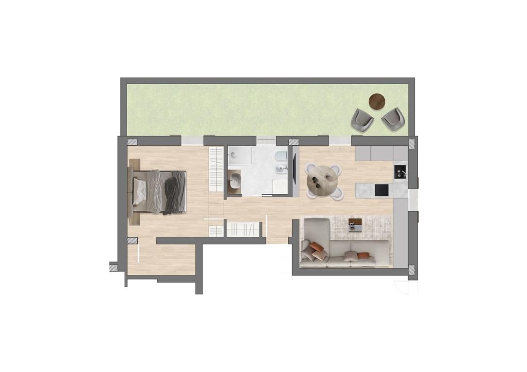 appartamento in vendita a Ravenna in zona Centro Storico