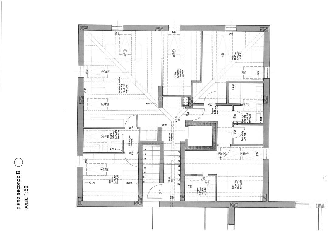 appartamento in vendita a Ravenna in zona Centro Storico