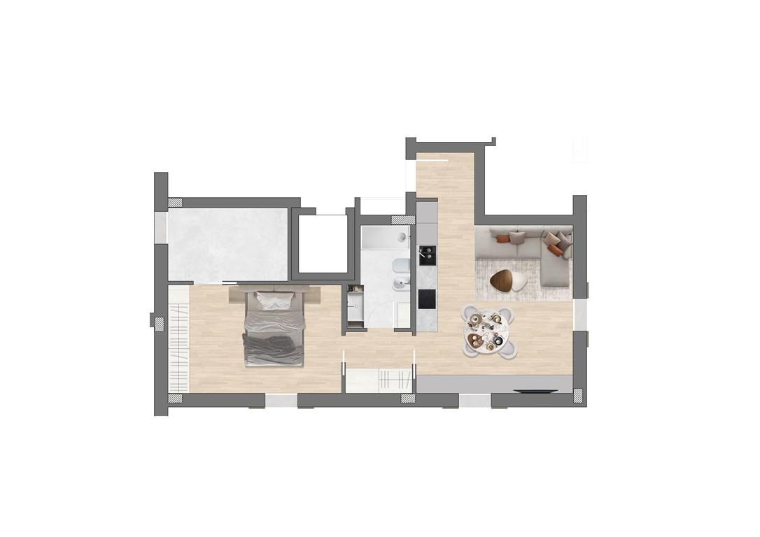 appartamento in vendita a Ravenna in zona Centro Storico