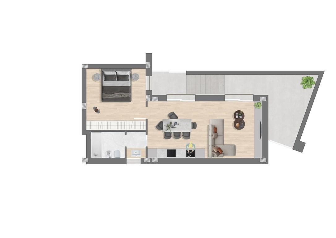 appartamento in vendita a Ravenna in zona Centro Storico