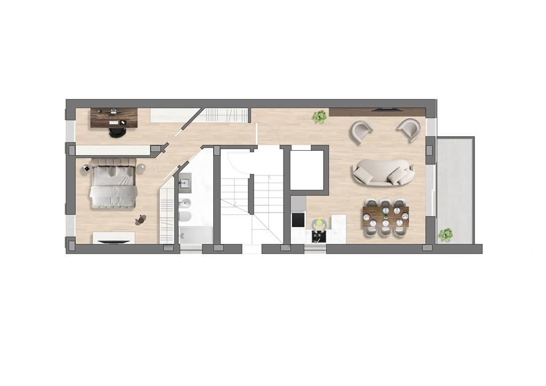 appartamento in vendita a Ravenna in zona Centro Storico