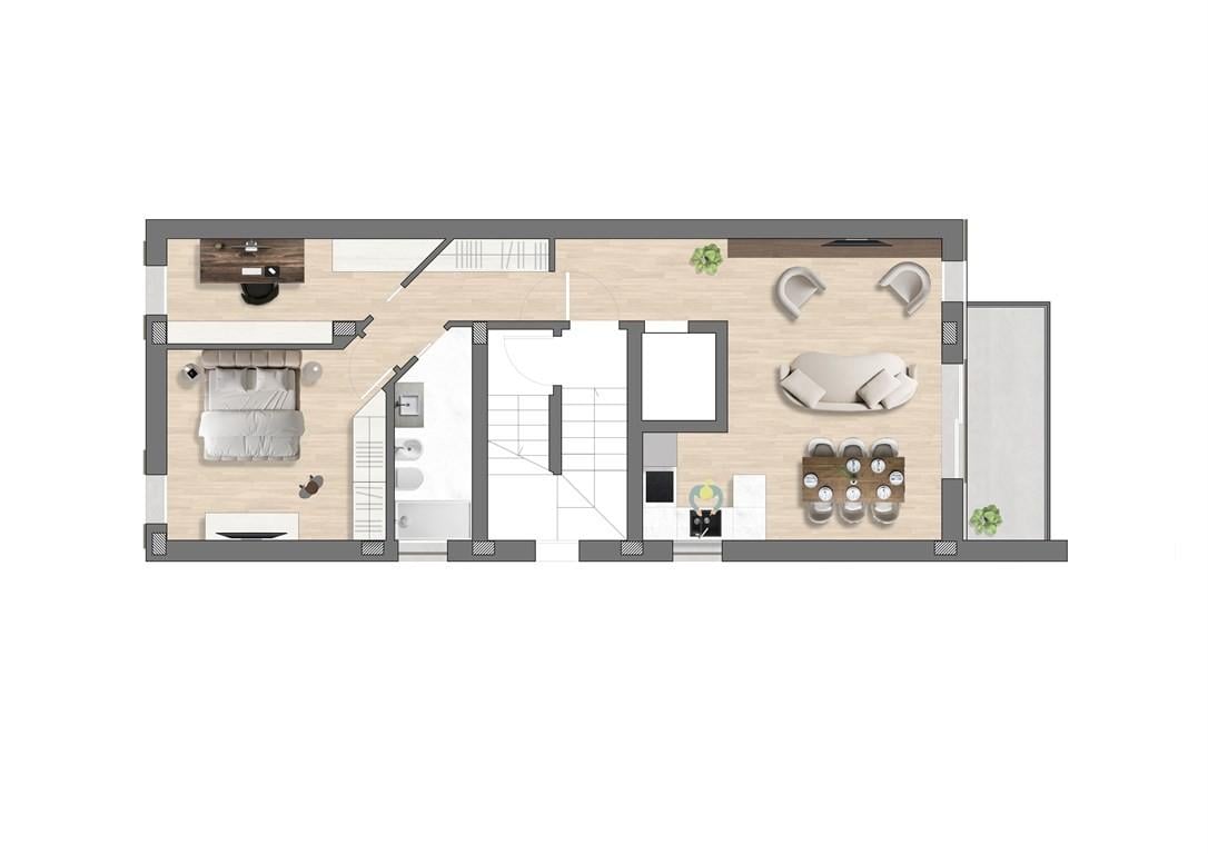 appartamento in vendita a Ravenna in zona Centro Storico