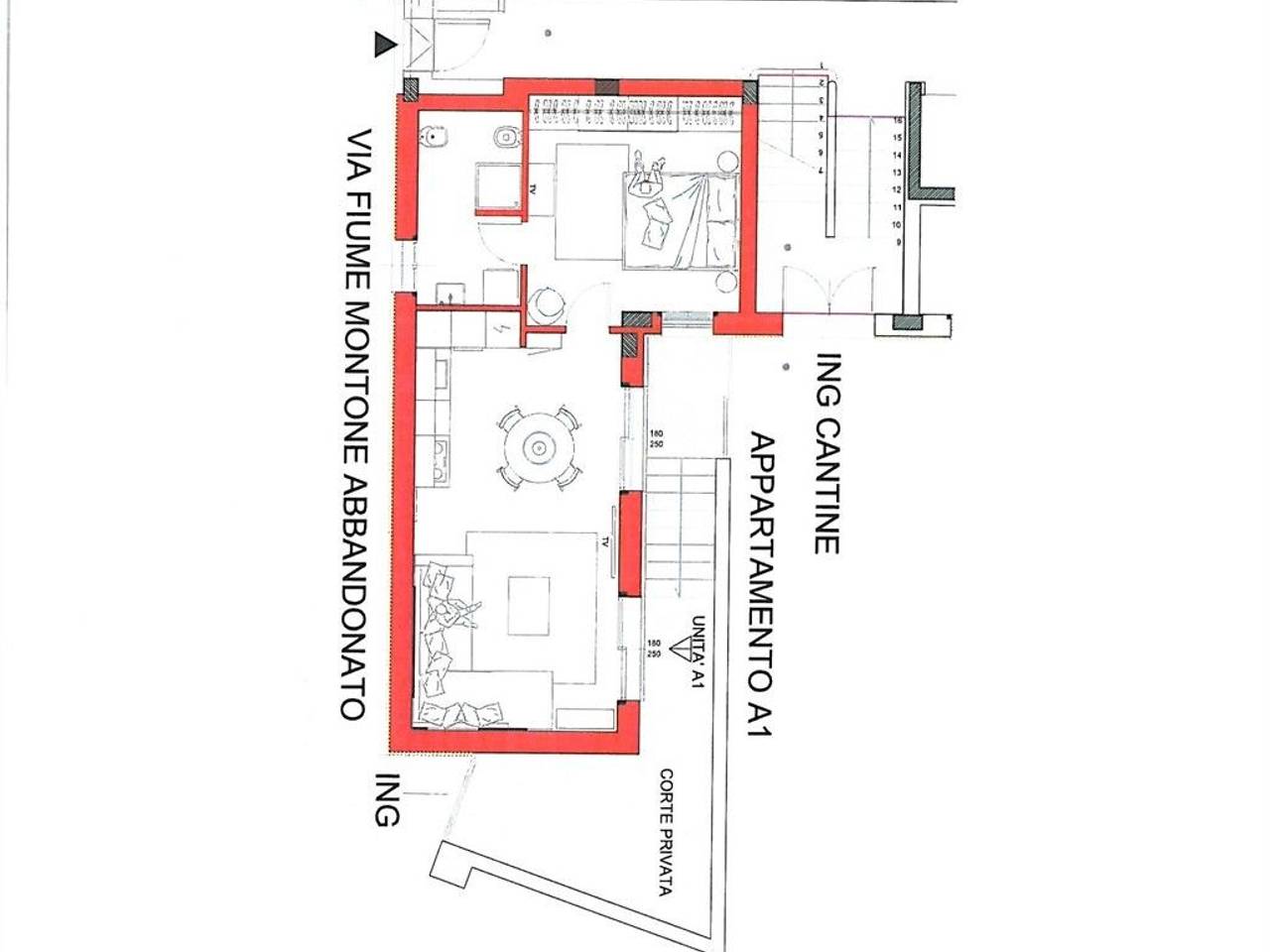 appartamento in vendita a Ravenna in zona Centro Storico