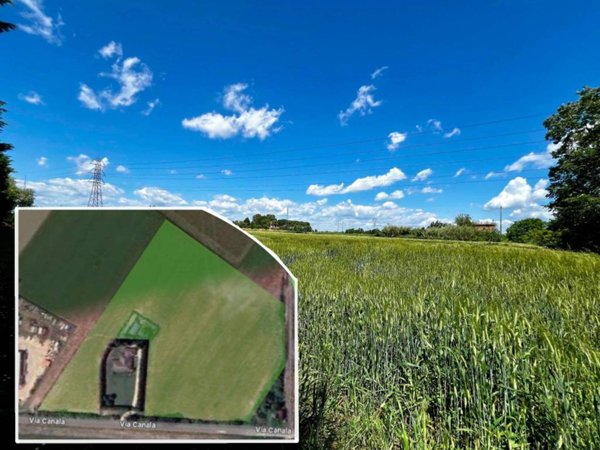 terreno agricolo in vendita a Ravenna in zona San Romualdo