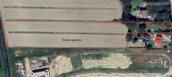 terreno agricolo in vendita a Ravenna in zona Classe