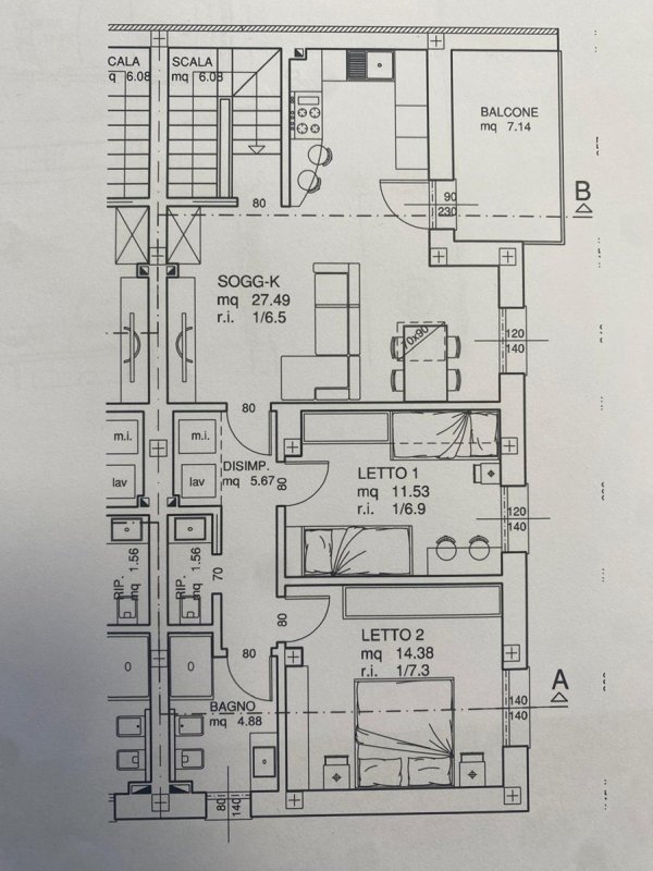 appartamento in vendita a Ravenna in zona Porto Fuori