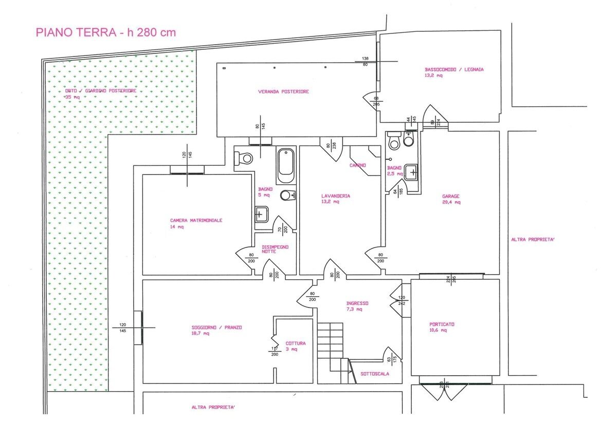 casa indipendente in vendita a Ravenna in zona Ponte Nuovo