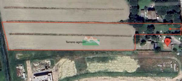 terreno agricolo in vendita a Ravenna in zona Classe