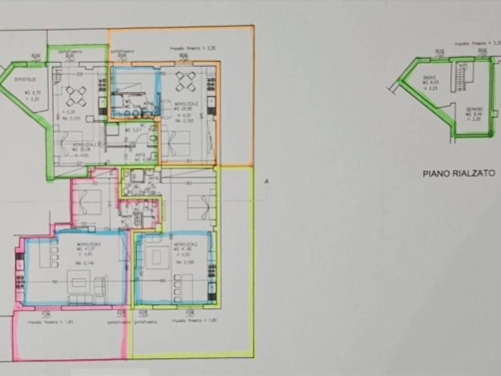 appartamento in vendita a Ravenna in zona Centro Storico