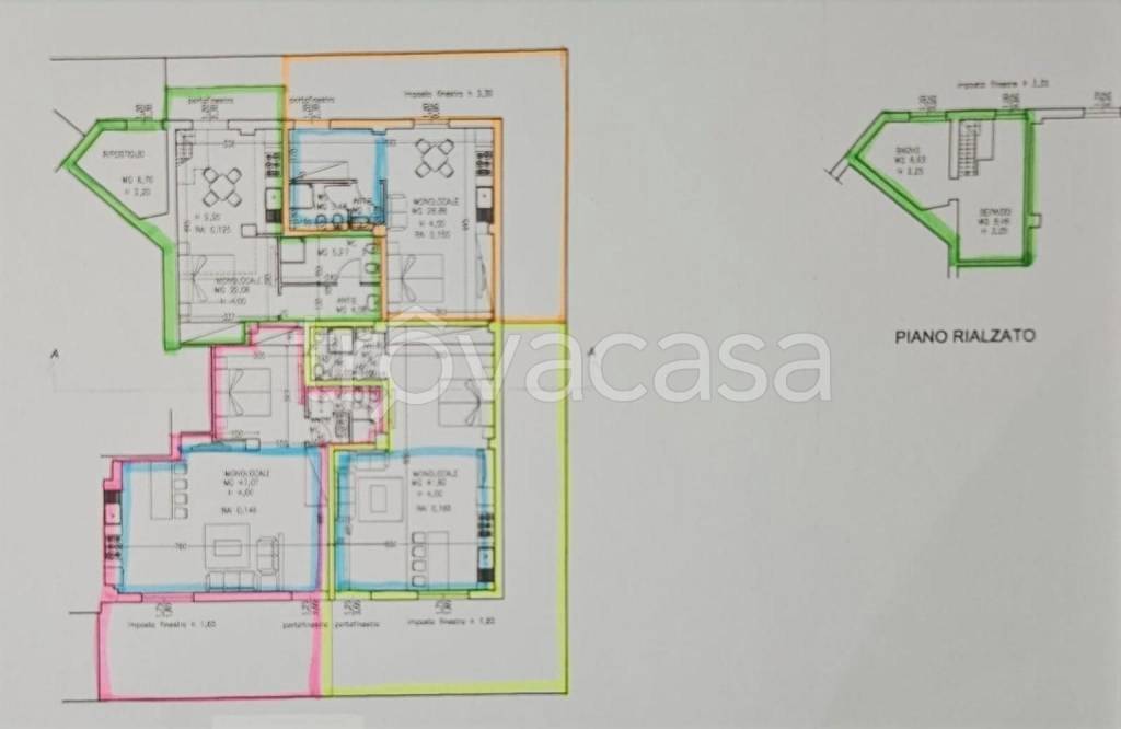 appartamento in vendita a Ravenna in zona Centro Storico